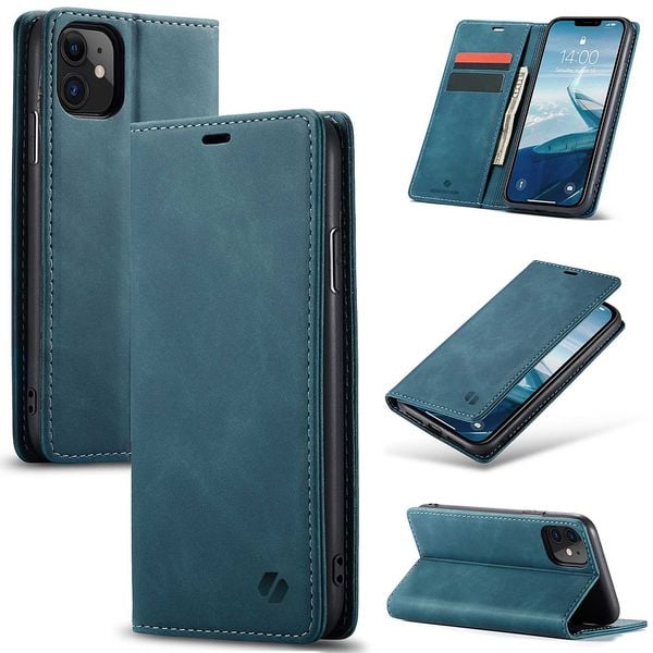 Spacecase Wallet Iphone 11 Blue zdjęcie 11