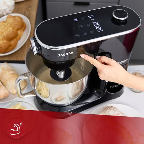 Robot planetarny kuchenny duża moc MPM MRK-22 2600 W na Arena.pl