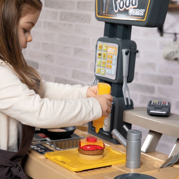 SMOBY Bar Szefa Kuchni 2w1 zdjęcie 13