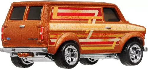 Hot Wheels. HRT76 Car Boulevard. Ford Transit Supervan na Arena.pl