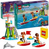 LEGO FRIENDS 42623 Plażowy skuter wodny Laleczki - Zestaw Klocki na
