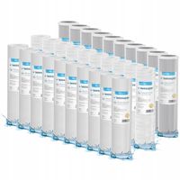 Filtry do wody do filtracji wstępnej wkład sznurkowy piankowy węglowy 30x