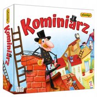 ADAMIGO GRA PLANSZOWA KOMINIARZ RODZINNA DLA DZIECI RODZINY RYWALIZACJA