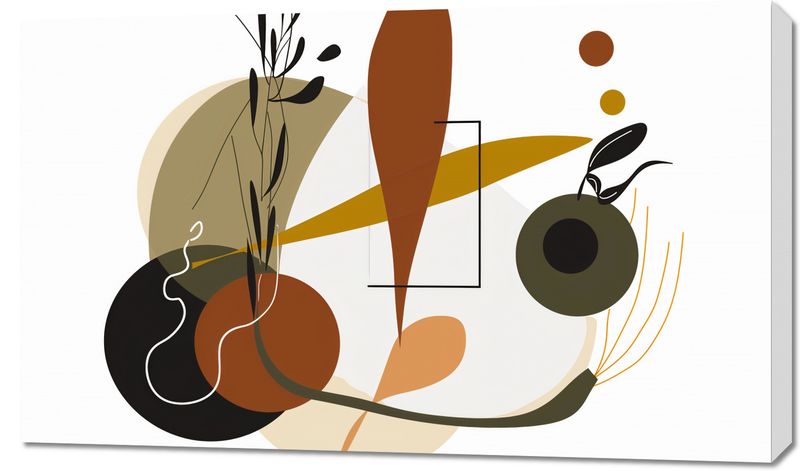 Obraz 100x60cm Ekspresja w Impresji zdjęcie 1