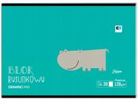 blok rysunkowy a4/20k 120g bia b&b kids a'10 6890