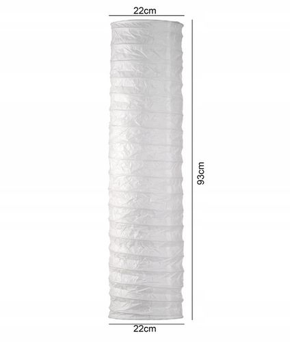 ABAŻUR DO LAMPY STOJĄCEJ KLOSZ DO LAMPY STOJĄCEJ KLOSZ PAPIEROWY 93 X na Arena.pl