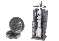 DLA DZIECI ZESTAW KOSMICZNY RAKIETOWA MISJA AKCESORIA