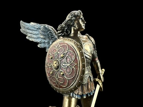 ŚW. MICHAŁ Z DEMONEM I MIECZEM VERONESE WU76311A4 na Arena.pl