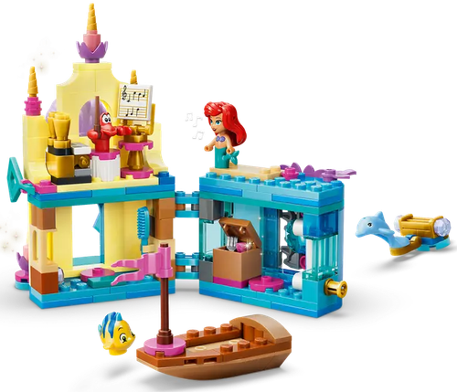 43285 - lego disney - magiczny minipałac arielki na Arena.pl