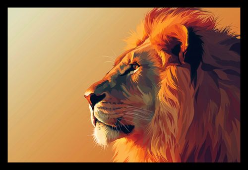 Plakat 30x20cm Król na Arena.pl