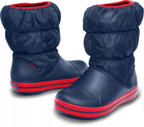 Dziecięce Ocieplane Buty Zimowe Śniegowce Crocs Winter Piff Boot Kids 29-30 na Arena.pl