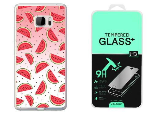 HTC U ULTRA | Etui smartfon CASE + Szkło na Arena.pl