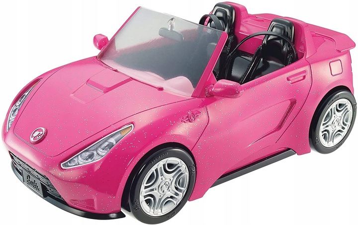 Samochód dla Lalek Różowy Cabrio 34 cm zdjęcie 4