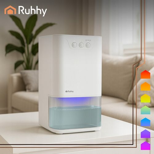 Osuszacz Powietrza Pochłaniacz Wilgoci Cichy Timer + Podświetlenie na Arena.pl