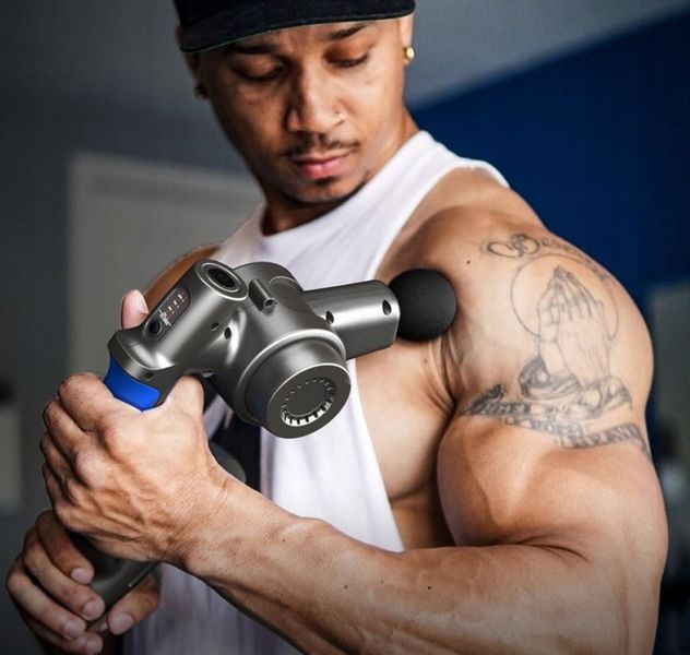 Pistolet do masażu RENPHO R4 PRO Czarny zdjęcie 7