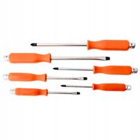 zestaw śrubokrętów do pobijania kd10949