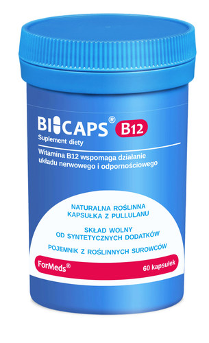 ForMeds Bicaps WITAMINA B-12 METYLOKOBALAMINA B12 na Arena.pl