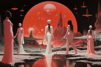 Plakat 30x20cm Wędrowcy z Innego Świata