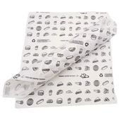 papier foliowany z nadrukiem 35x40cm biały 10kg good price