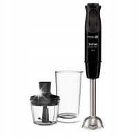 BLENDER RĘCZNY TEFAL OPTICHEF HB641838 800W 10 PRĘDKOŚCI TURBO ROZDRABNIACZ