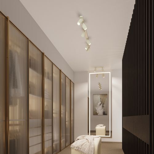 Plafon KARBON 10 beżowy na Arena.pl