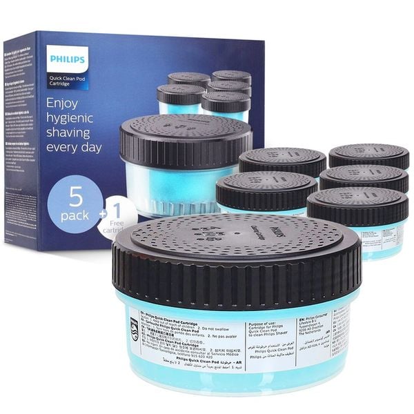 Wkład Quick Clean Pod PHILIPS CC12/50 6 sztuk zdjęcie 2