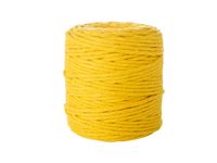 sznurek bawełniany żółty 5mm x 100m SBK-12