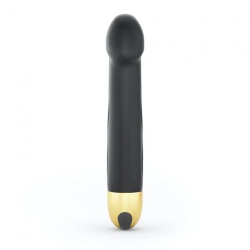REAL VIBRATION M  BLACK &amp; GOLD  2.0   RECHARGEABLE na Arena.pl