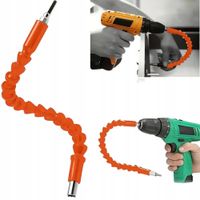 Elastyczna Przedłużka Do Bitów TSG-176 Wkrętarki Elastyczne bity Wau 20cm