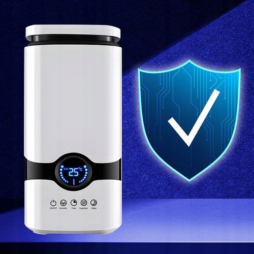 Nawilżacz powietrza AUTOMATYCZNY + AROMATERAPIA 3w1 +12 OLEJKÓW FILTR na Arena.pl