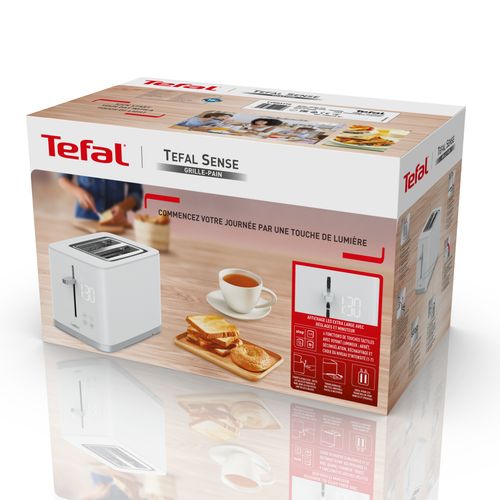 Toster TEFAL Sense TT693110 na Arena.pl