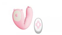 remote wearable tongue licking vibrator