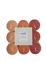 Podgrzewacz zapachowy egzotyczna pomarańcza Aril 18 szt.