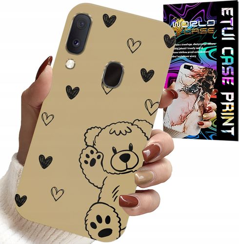ETUI DO SAMSUNG GALAXY A20E - MIŚ PRO MAXZAK WZORY DLA NAJMŁODSZYCH CASE na Arena.pl