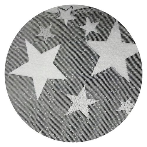 Firanka Gwiazdki wys 40 cm DomoweTekstylia | WN628G 060 | Boże Narodzenie na Arena.pl