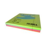 tres notes tęczowy neon 75mm x 75mm 100k 3963
