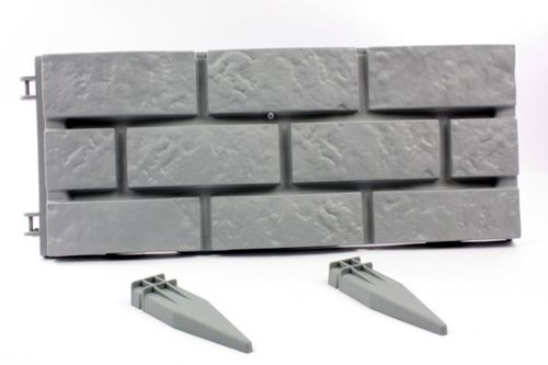 Murek ogrodowy 2,2 mb szary na Arena.pl