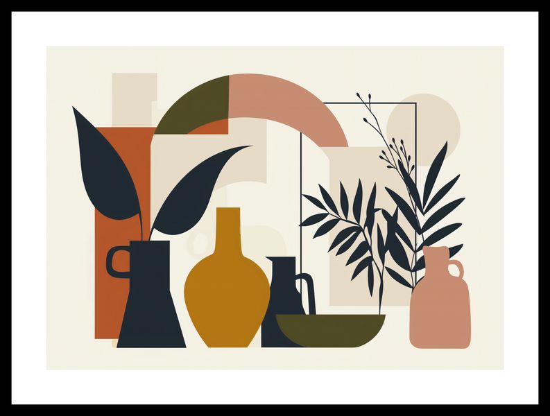 Plakat 42x29,7cm Forma Stylu zdjęcie 3