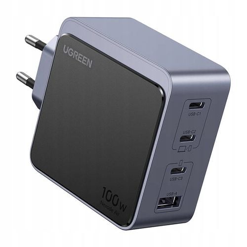 Ładowarka sieciowa UGREEN Nexode Air 100W Szary na Arena.pl