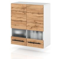 szafka kuchenna wisząca witryna przeszklona modułowa 60cm spremium wotan
