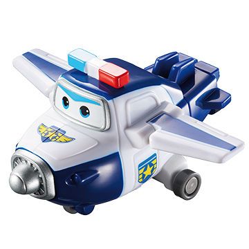 Figurka transformująca Trafik Paul Cobi Super Wings na Arena.pl