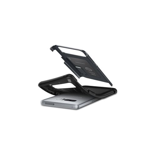 Spigen Slim Armor Etui Galaxy Note 8 N950 szare na Arena.pl