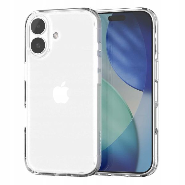 Spacecase Clear Hybrid Case Iphone 17 zdjęcie 2