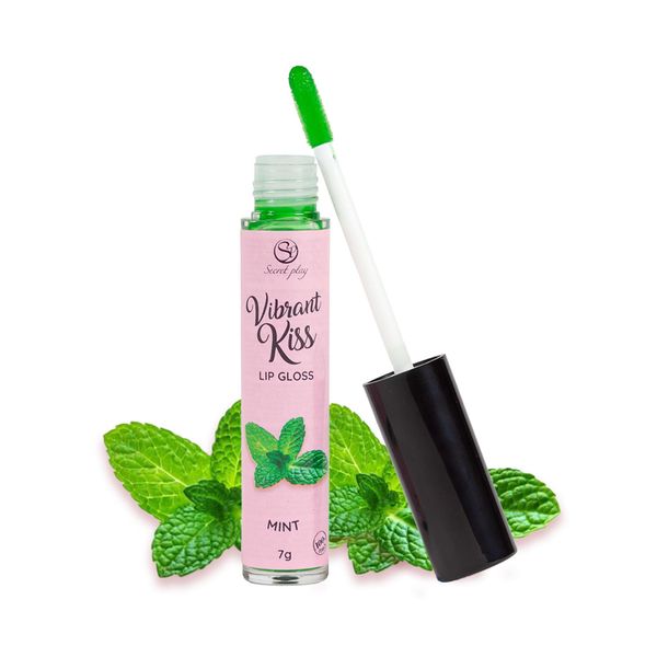Lip Gloss Vibrant Kiss Mint zdjęcie 2