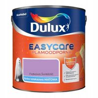 Farba lateksowa ścienna Dulux 2,5 l Fiołkowa Świeżość mat