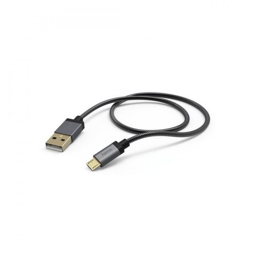 KABEL ŁADUJĄCY/DATA METAL MICRO USB 1,5 na Arena.pl