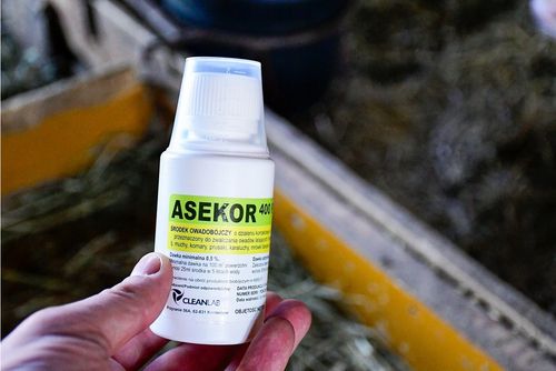 ASEKOR 400 Plus przeciwko owadom muchom muchy 30ml na Arena.pl