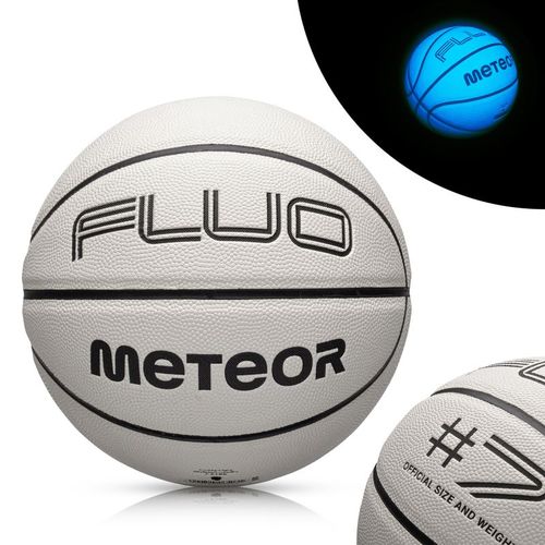 Piłka do koszykówki Meteor Fluo 7 16753 — Rozmiar: uniw na Arena.pl