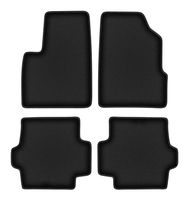 Dywaniki welurowe Chrysler Pacifica Touring 2003-2008 czarne