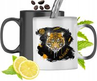 Kubek Magiczny Z Tygryskiem Zmieniający Kolor Z Nadrukiem Ze Zdjęciem